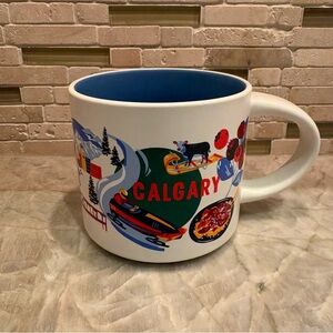 Starbucks Discovery Series Calgary Souvenir Mug NWOT